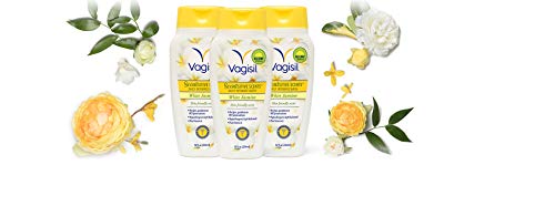 Vagisil Feminine Wash for Intimate Area Hygiene, Scentsitive Scents, pH Balanced and Gynecologist Tested Vagisil uk supplements