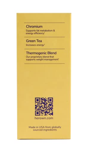 her own Boost, Helps Boost Energy, Supports Metabolism, Proprietary Thermogenic Blend her own uk supplements