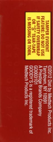 Goody's Back and Body Pain Relief Powder, 24 ct (Pack of 4) Goody's uk supplements