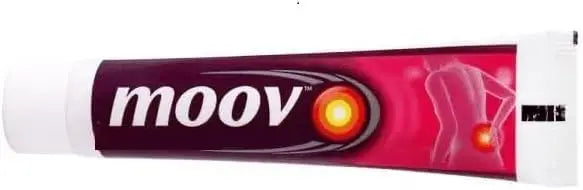 Moov Fast Quick Cream - 50g | Suitable for Back, Muscle, Joint, Knee | 100% Ayurvedic Formula | Suitable for Sports & Gym Related (Pack of 3) Generic uk supplements