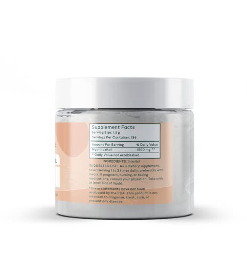 Like Mine Myo-Inositol (7 oz) Vitamin B8, Pure Single Ingredient with No Fillers, Additives Like Mine uk supplements