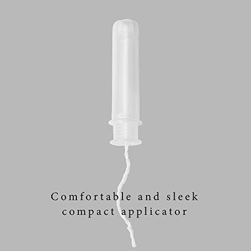 Cora Organic Applicator Tampons | Super Absorbency | 100% Organic Cotton, Unscented, BPA-Free Cora uk supplements