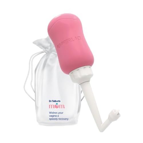 Dr. Talbot's Mom Postpartum Peri Bottle with Storage Bag - 12.2 Fl Oz/360 ML Capacity - Postpartum Essentials Dr. Talbot's uk supplements