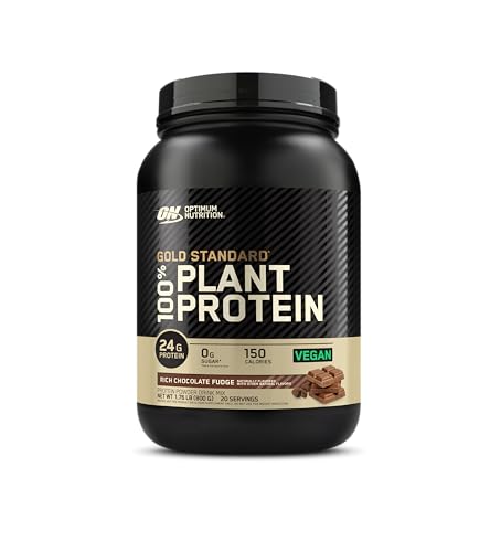 Optimum Nutrition Gold Standard 100% Plant Based Protein Powder, Gluten Free, Vegan Pro Optimum Nutrition uk supplements