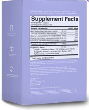 Truvy truFIX Original Formula- 30 Day Supply truFIX Capsules (60ct.) Generic uk supplements