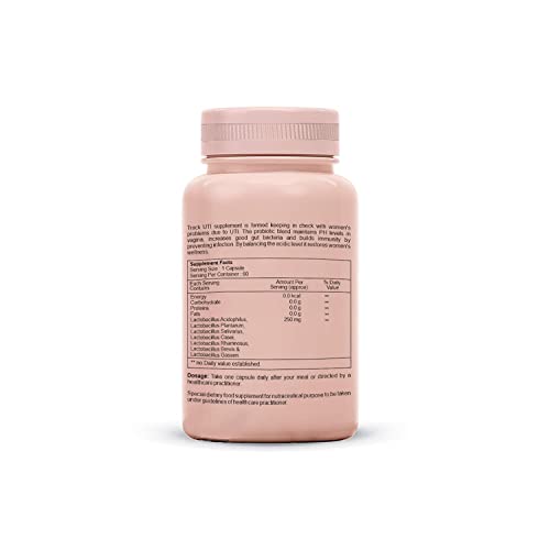 Vishopy, Track UTI PROBIOTICS Supplement for Men Women – 20 Billion CFUs with 7 Strains Vishopy uk supplements