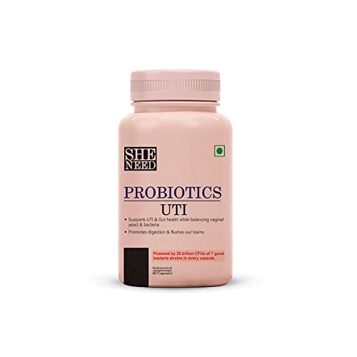 Vishopy, Track UTI PROBIOTICS Supplement for Men Women – 20 Billion CFUs with 7 Strains Vishopy uk supplements