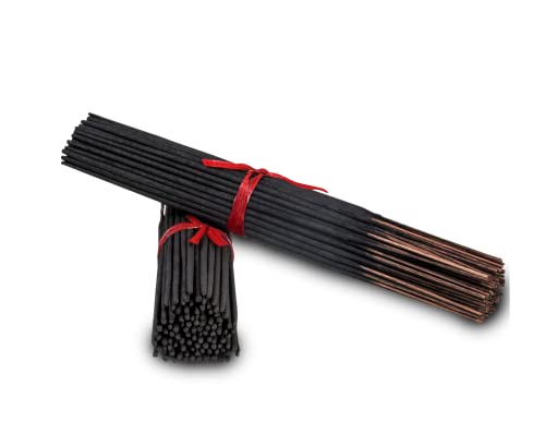 9'' Sandalwood Incense Sticks. Charcoal Sticks Offer a Long-Lasting, Elegant Fragrance Jersey Botanical uk supplements