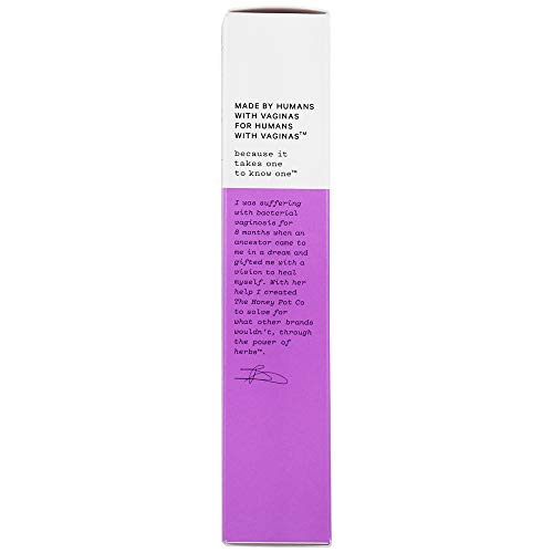 The Honey Pot Company - Vulva Cream Soothing Lavender - at Home or On The Go Medicated Cream The Honey Pot Company uk supplements