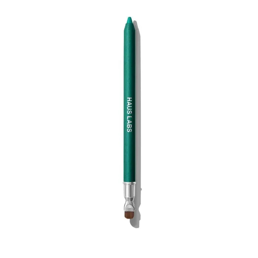 HAUS LABS BY LADY GAGA Optic Intensity Eco Eyeliner - Teal Matte + Complimentary Sheet Face Masque HAUS LABS BY LADY GAGA uk supplements