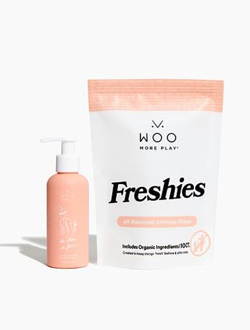 Woo More Play: Be There in Five and Freshies Bundle Woo More Play uk supplements