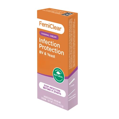 FemiClear BV & Yeast Infection Protection Vaginal Cream, Made with Natural Ingredients FemiClear uk supplements