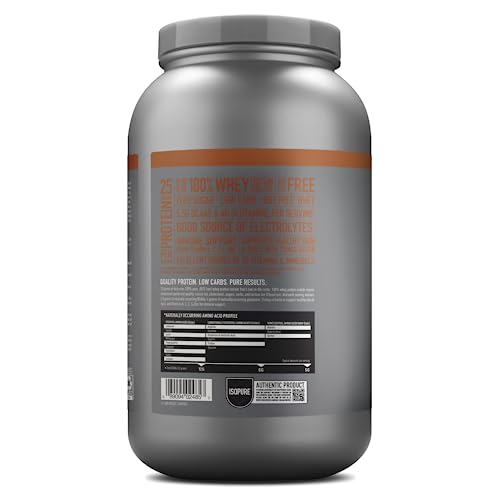 Isopure Protein Powder, Low Carb Whey Isolate with Vitamin C & Zinc for Immune Support, Isopure uk supplements
