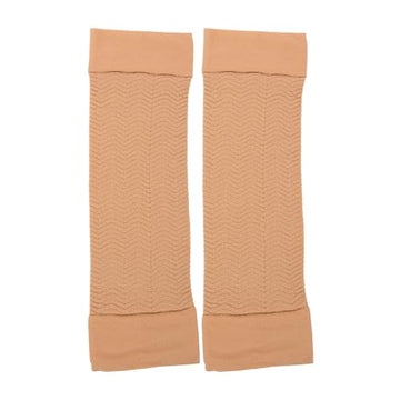 Healifty upper arm sleeves 1 Pair Elastic Compression Arm Sleeves Slimming Improve Shaper Healifty uk supplements