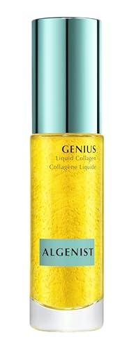 Algenist GENIUS Liquid Collagen - Vegan, Plant-Based Collagen Dropper with Vitamin E & Omega 3 ALGENIST uk supplements