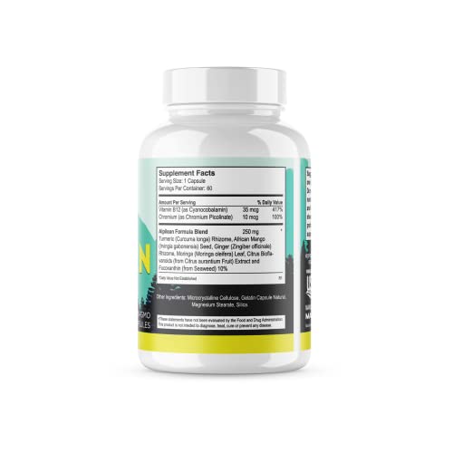 (3 Pack) Alpilean Supplement Capsules Alpalean Pills Metabolism Hack Advanced Formula Max-Bio uk supplements