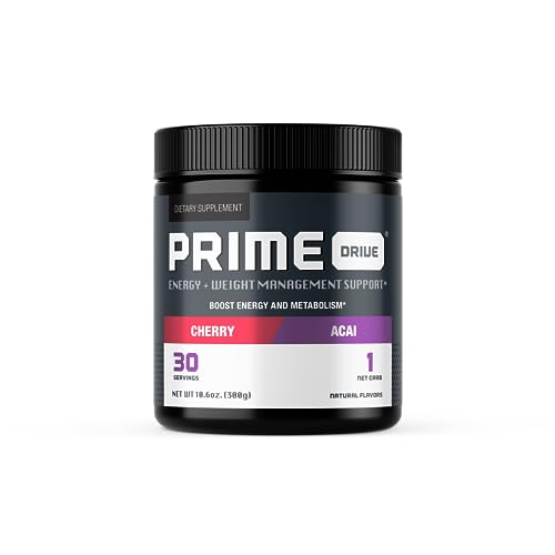Complete Nutrition Prime Drive Cherry Acai Energy Drink Powder Complete Nutrition uk supplements