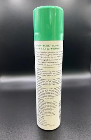 FDS Intimate + Body Dry Feminine Deodorant Spray, Delicate Breeze, 2 Oz Generic uk supplements