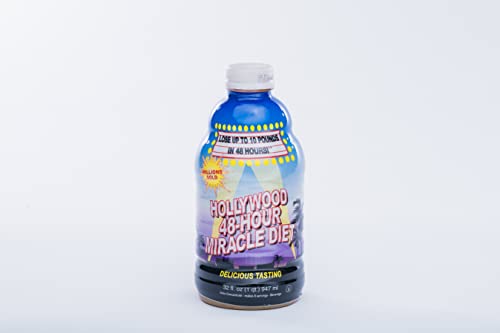 Hollywood Miracle Diet 48-Hour Diet, Natural Drink-Fruit Blend-32 oz Hollywood Miracle Diet uk supplements