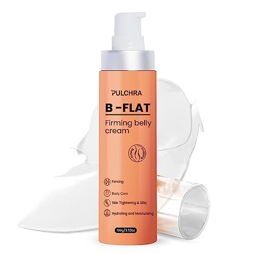 Pulchra B Flat Belly Firming Cream, Skin Tightening Cream for Cellulite, Firming and Tightening Pulchra uk supplements