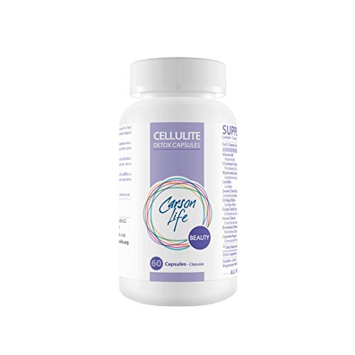 Carson Life Anti Cellulite Detox Pills Helps Prevent and Eliminate Cellulite - Supplement Carson Life uk supplements