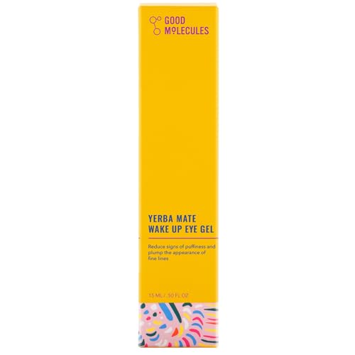 Good Molecules Yerba Mate Wake Up Eye Gel - Yerba Mate, Hyaluronic Acid Good Molecules uk supplements