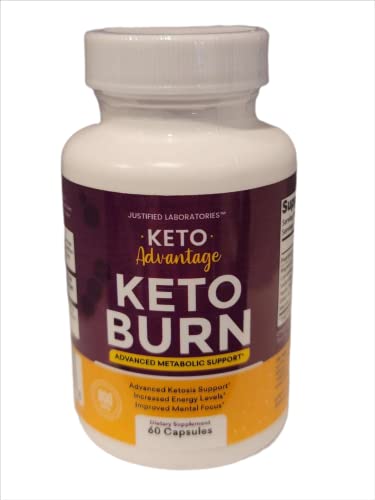 (2 Pack) Keto Advantage Keto Burn Pills Includes Apple Cider Vinegar goBHB Exogenous Justified Laboratories uk supplements