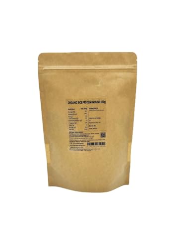 Thames Organic Organic Rice Protein Ground: Premium Plant-Based Protein for Health & Fitness Enthusiasts Thames Organic uk supplements