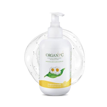 Organyc Feminine Intimate Wash for Sensitive Skin with Chamomile, Free from Chlorine, Parabens Organyc uk supplements