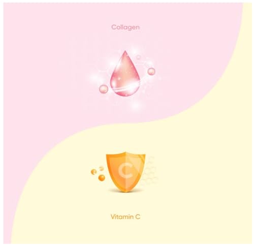 EVERYDAZE BT21 Essential C’s Collagen + Vitamin C Konjac Jelly | Vegan, 10 Calories E EVERYDAZE uk supplements