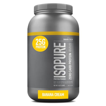 Isopure Protein Powder, Zero Carb Whey Isolate with Vitamin C & Zinc for Immune Support Isopure uk supplements