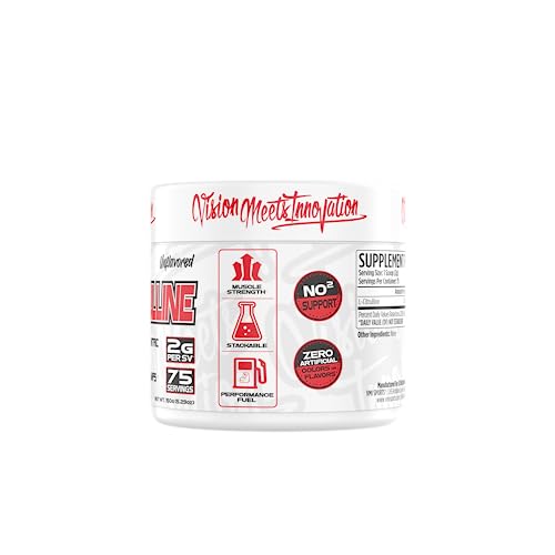 VMI Sports Citrulline Unflavored Powder Pure L-Citrulline | Promote Nitric Oxide Muscle VMI Sports uk supplements