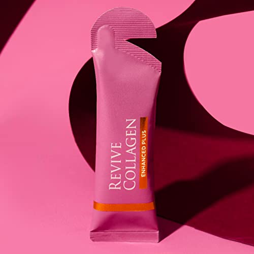 Revive Collagen Enhanced Plus 10,000mg Hydrolysed Marine Collagen Drink with Added Vitamin A & C Revive Collagen uk supplements