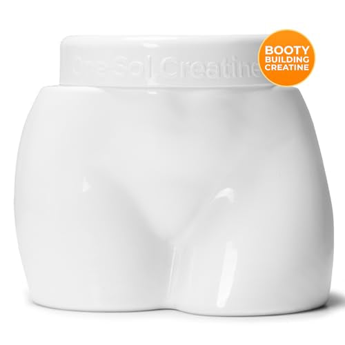 One Sol Creatine for Women Booty Gain, All Natural Women's Creatine Powder One Sol uk supplements