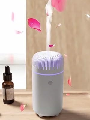 55tech in Car Aroma Diffuser Humidifier with LED Light Colors - Refresh and Relax While Driving USB 55tech uk supplements