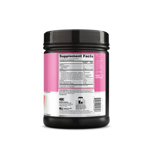 Optimum Nutrition Amino Energy - Pre Workout with Green Tea, BCAA, Amino Acids Optimum Nutrition uk supplements