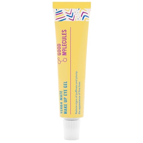 Good Molecules Yerba Mate Wake Up Eye Gel - Yerba Mate, Hyaluronic Acid Good Molecules uk supplements