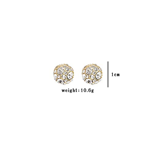 Dorina Ear Acupressure Magnetherapy Detoxi Earrings Set,Magnetic Lymphatic Cubic Zirconia Atiptu uk supplements