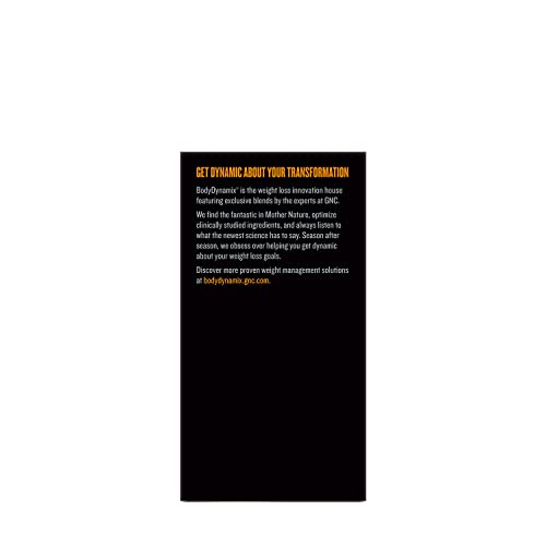 BodyDynamix Slim NS | Non-Stim Thermogenic | 60 Count GNC uk supplements