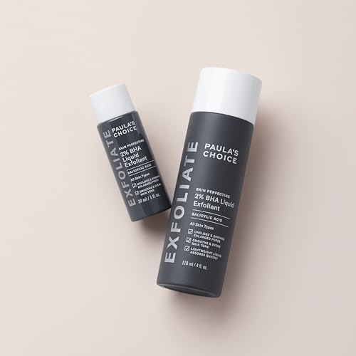 Paula's Choice Skin Perfecting 2% BHA Liquid Salicylic Acid Exfoliant Duo Paula's Choice uk supplements