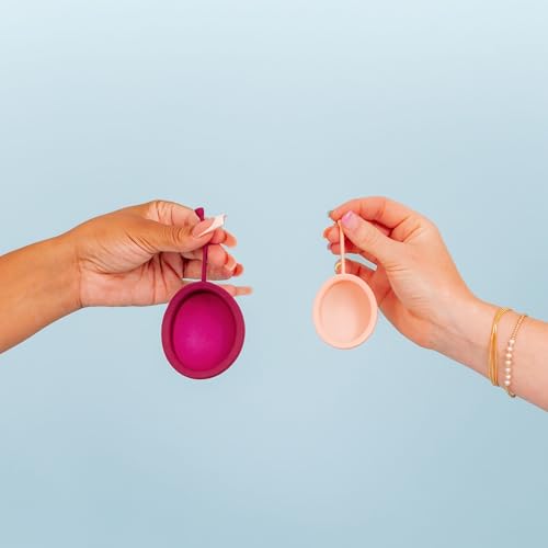 Pixie Cup 2 Menstrual Discs - Most Comfortable Reusable Period Discs - Removable Stem Pixie Cup uk supplements