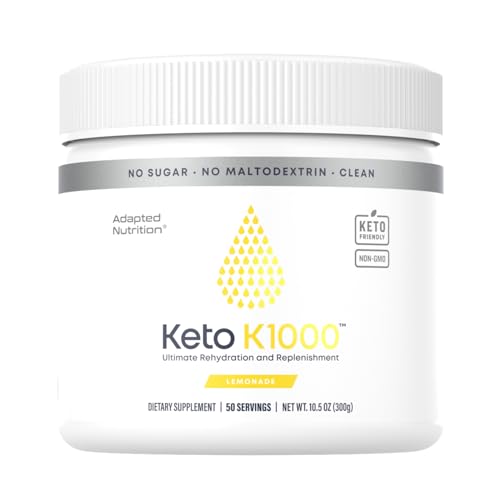 Hi-Lyte Keto K1000 Electrolyte Powder | Lemonade | Hydration Supplement Drink Mix Hi-Lyte uk supplements
