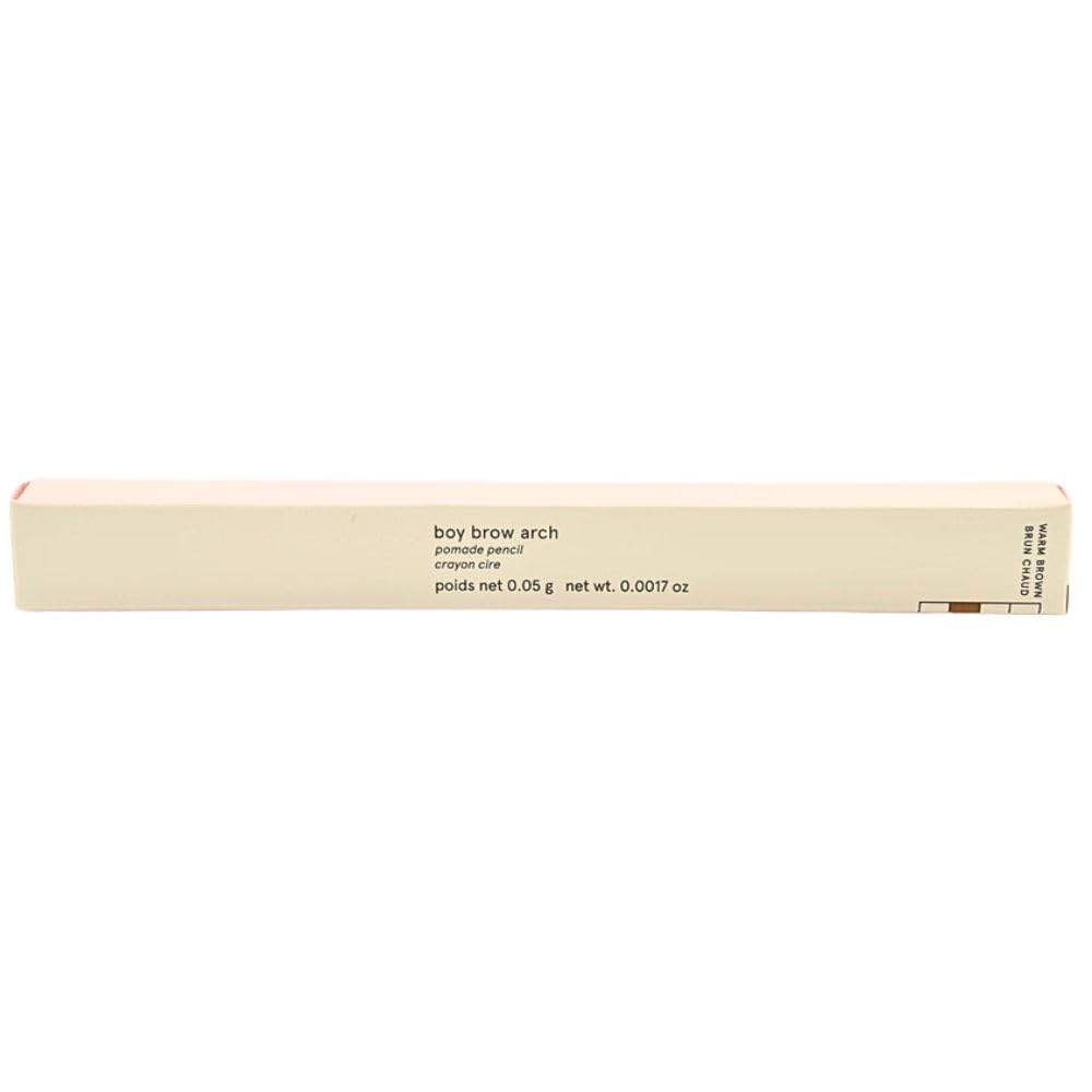 Glossier Boy Brow Arch 2-in-1 Longwear Pomade Eyebrow Pencil - Warm Brown Glossier uk supplements