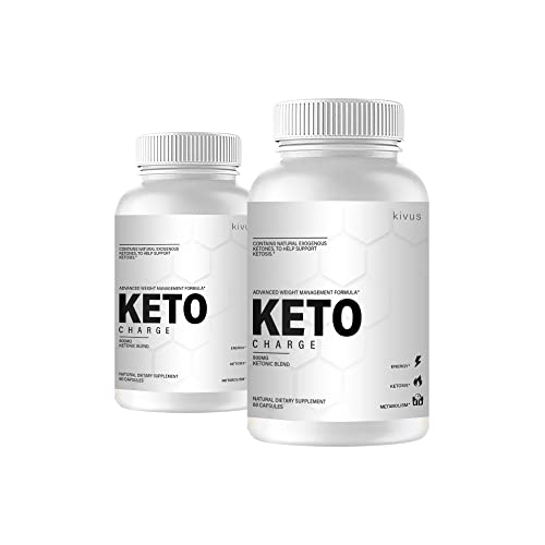 Keto Charge - Keto Charge Advanced Weight Management Formula (2 Pack, 120 Capsules) kivus uk supplements