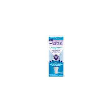 RepHresh Cooling Relief Spray, 0.5 Ounce (Pack of 3) RepHresh️ uk supplements