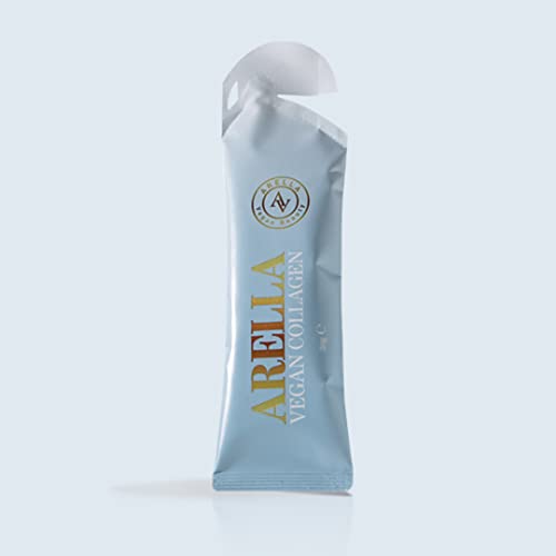 Arella Beauty Vegan Liquid Collagen Supplement - Japanese Plum Flavour - 14 x 30 ml Arella Beauty uk supplements