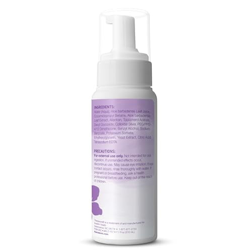 Theraworx Harmony Daily Feminine Care Foam, Gentle Daily Cleansing Fragrance Free, Reduces Odor Theraworx uk supplements
