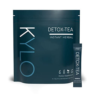 KYLO Instant Herbal Detox Tea - Support for Weight Management (30 Single-Serve Sticks) KYLO uk supplements