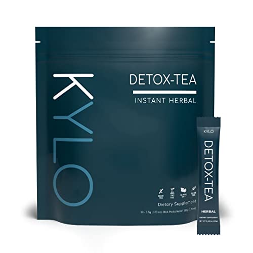 KYLO Instant Herbal Detox Tea - Support for Weight Management (30 Single-Serve Sticks) KYLO uk supplements