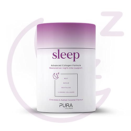 Pura Collagen Powdered Double Chocolate and Salted Caramel Supplement Pura Collagen uk supplements